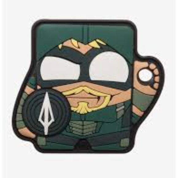 New / Sealed Foundmi Bluetooth Tracking Remote Keychain DC / Green Arrow - Picture 2 of 3